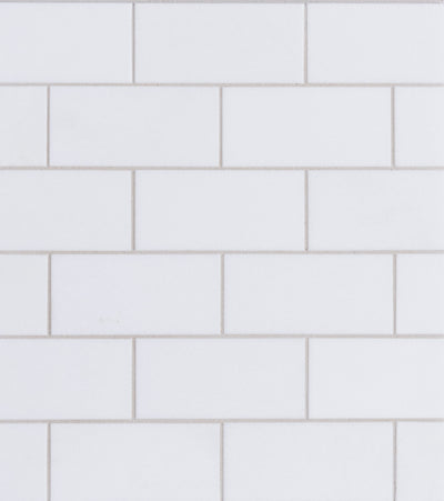 Bianco Europa Rectangle 3X6 Thassos Honed