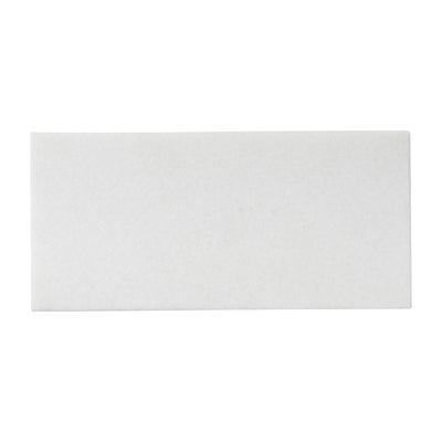 Bianco Europa Rectangle 3X6 Thassos Honed