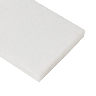 Bianco Europa Rectangle 3X6 Thassos Honed