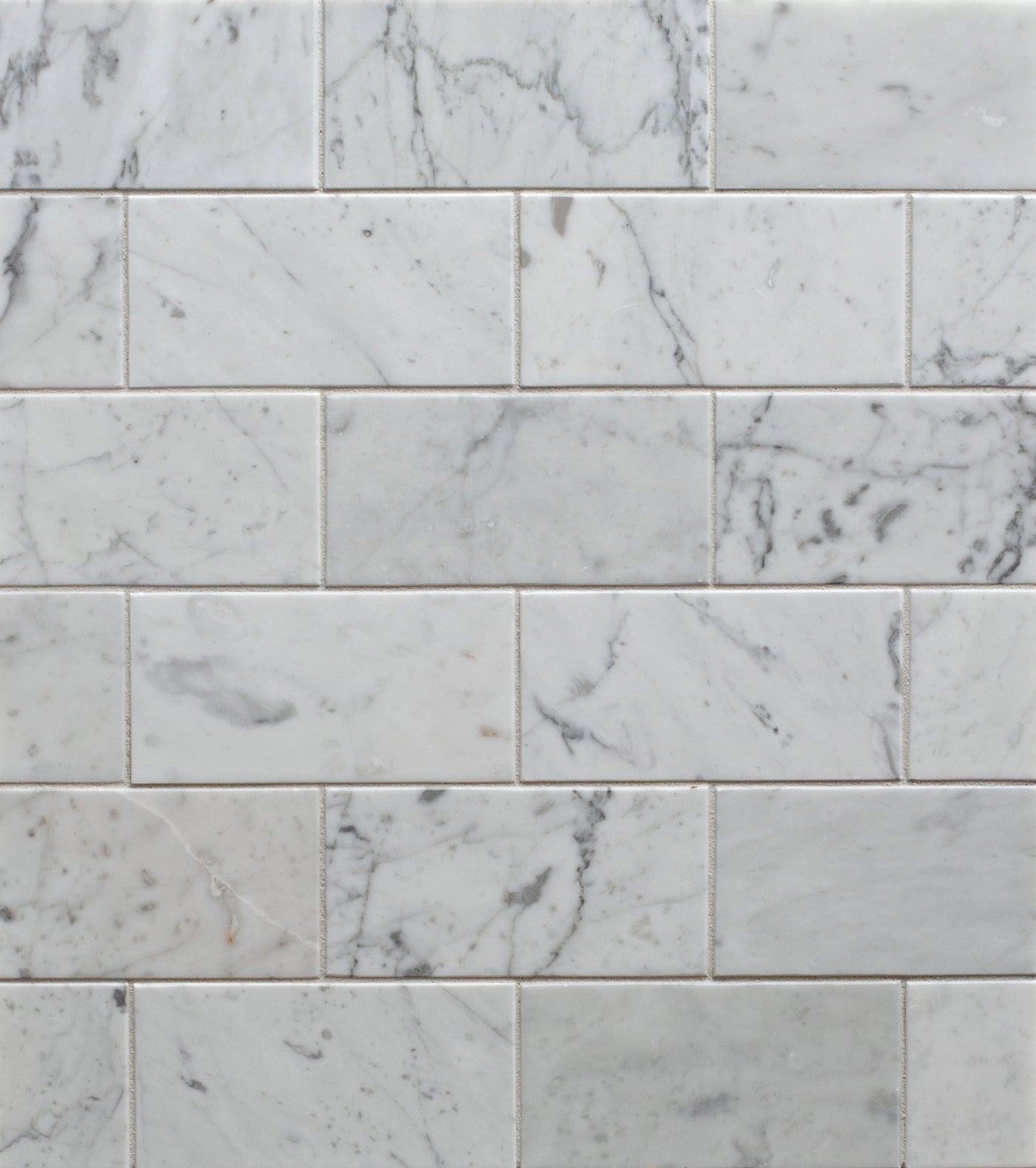 Bianco Europa Rectangle 3X6 Venatino Honed