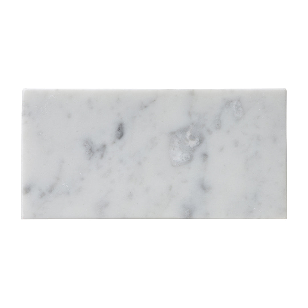 Bianco Europa Rectangle 3X6 Venatino Honed