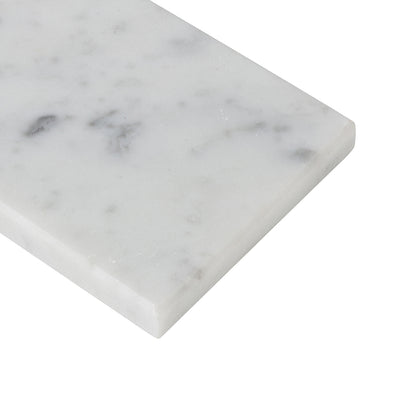 Bianco Europa Rectangle 3X6 Venatino Honed