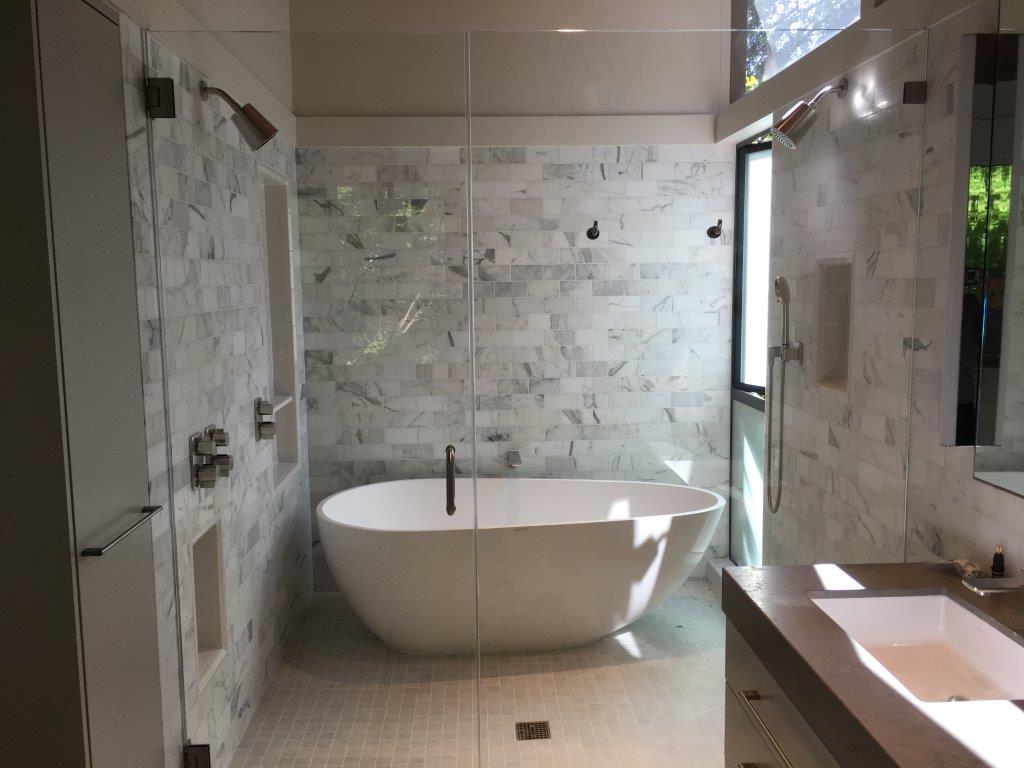 Bianco Europa Rectangle 3X6 Venatino Honed
