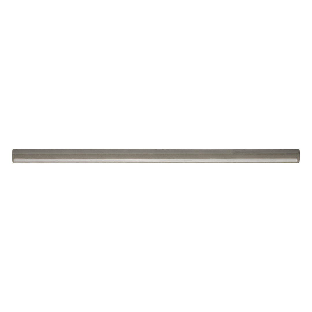 Cafe Bullnose Trim 1/2X12 Earl Grey Gloss