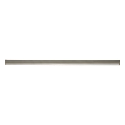 Cafe Bullnose Trim 1/2X12 Earl Grey Gloss