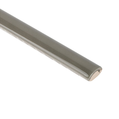 Cafe Bullnose Trim 1/2X12 Earl Grey Gloss