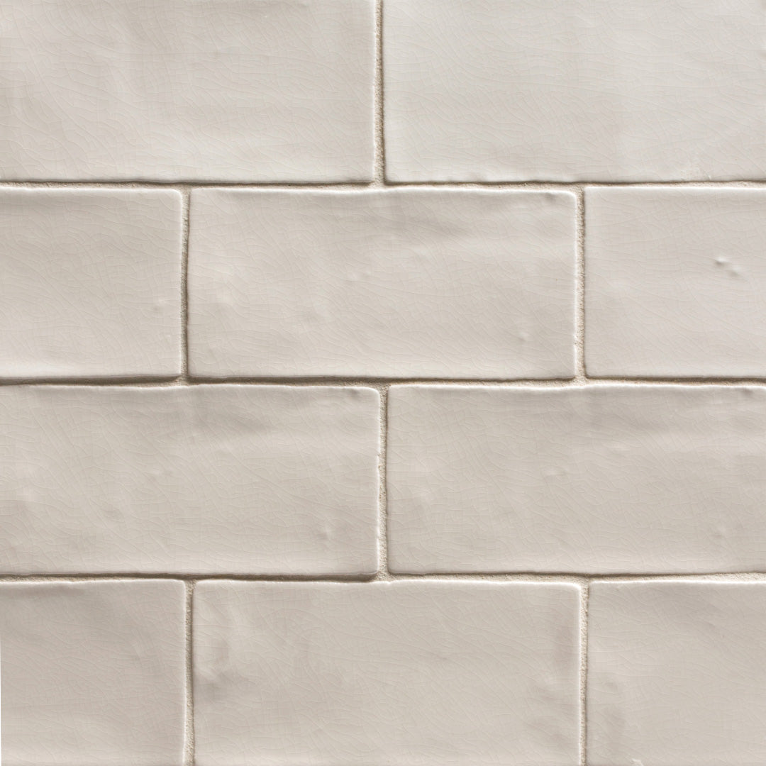 Cafe Rectangle 3X6 Latte Crackle/Gloss