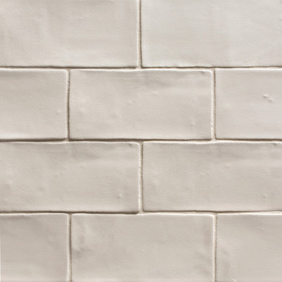 Cafe Rectangle 3X6 Latte Crackle/Gloss