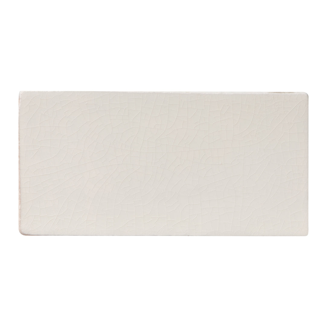 Cafe Rectangle 3X6 Latte Crackle/Gloss