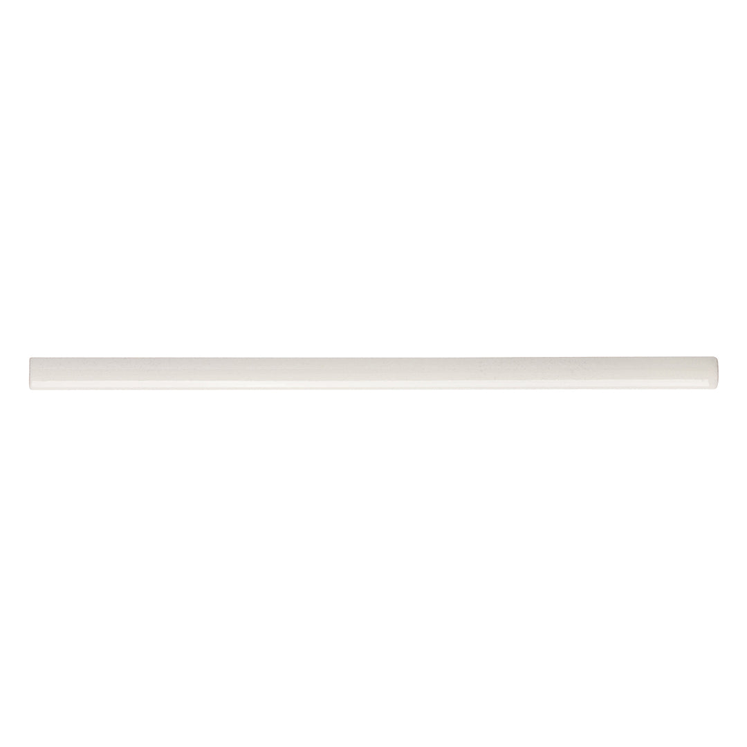Cafe Bullnose Trim 1/2X12 Latte Crackle/Gloss