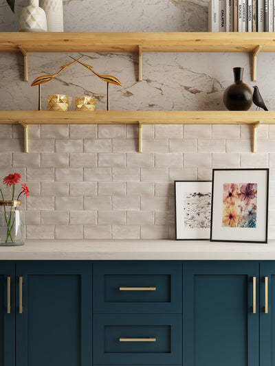 Cafe Rectangle 3X6 Milk Gloss