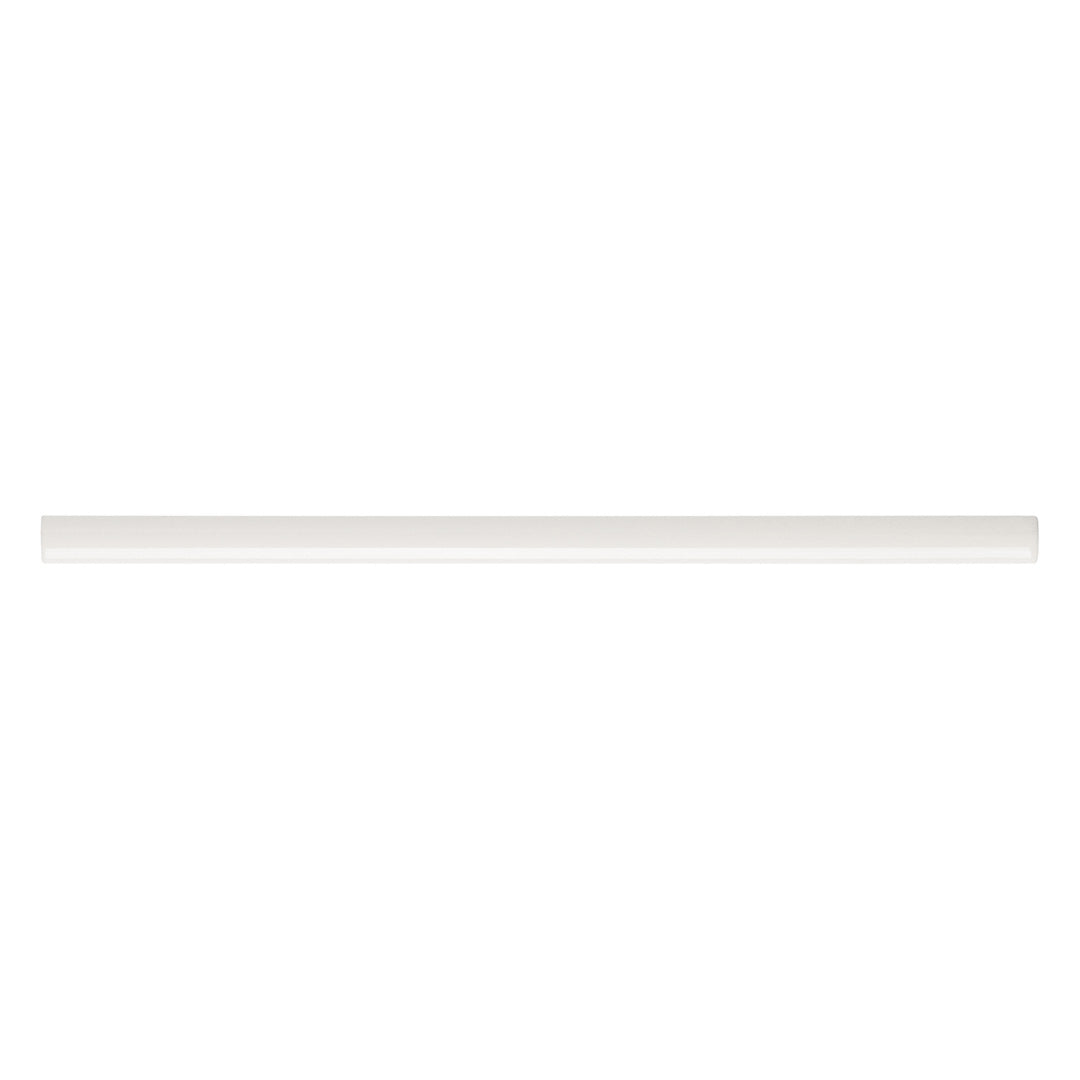 Cafe Bullnose Trim 1/2X12 Milk Gloss