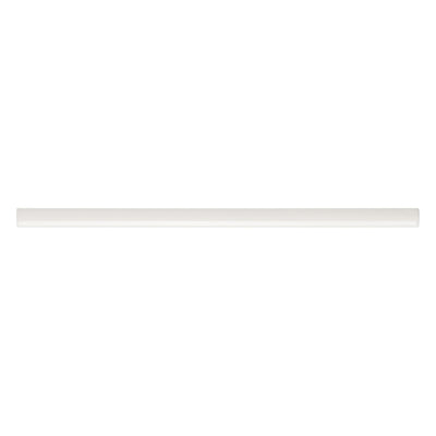 Cafe Bullnose Trim 1/2X12 Milk Gloss