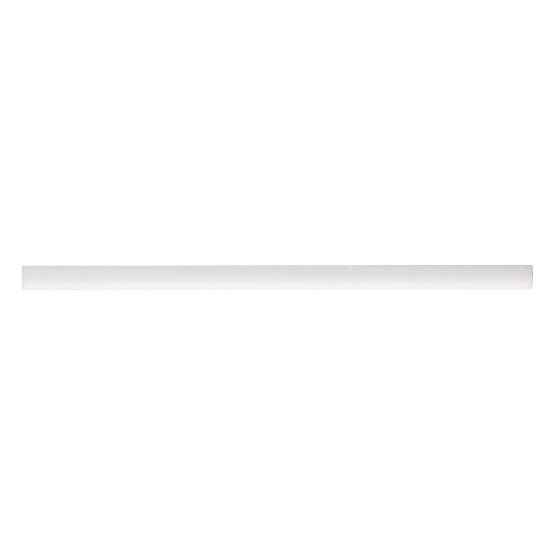 Cafe Bullnose Trim 1/2X12 Milk Matte