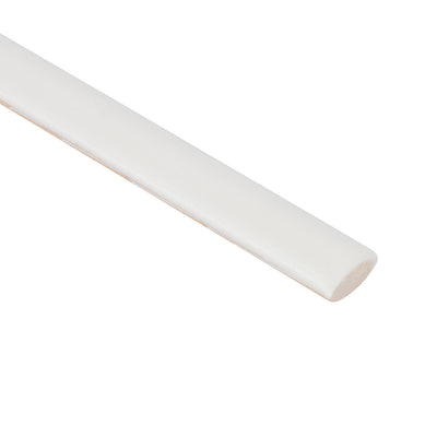 Cafe Bullnose Trim 1/2X12 Milk Matte