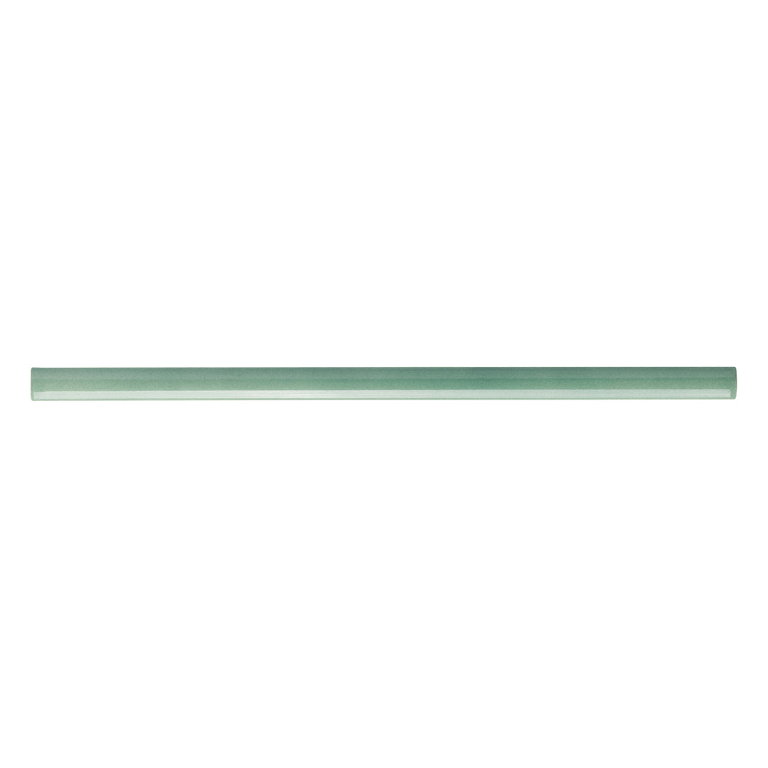 Cafe Bullnose Trim 1/2X12 Moroccan Mint Blend Gloss