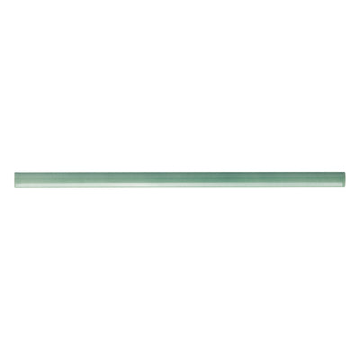 Cafe Bullnose Trim 1/2X12 Moroccan Mint Blend Gloss