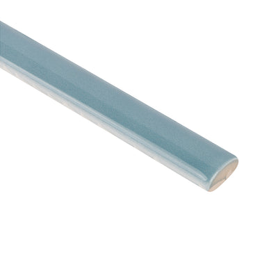 Cafe Bullnose Trim 1/2X12 Parisian Blend Gloss