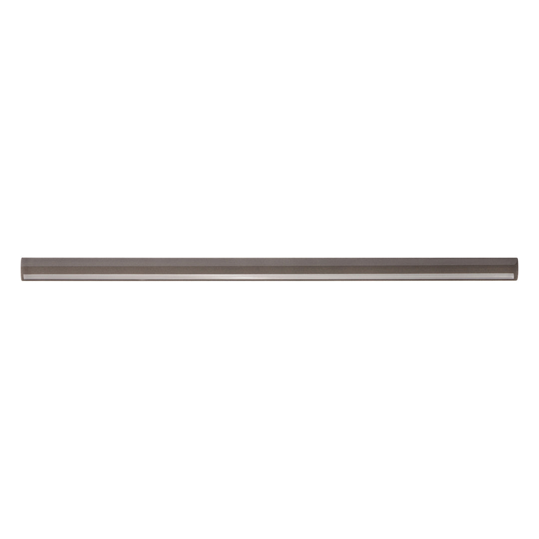 Cafe Bullnose Trim 1/2X12 Roma Blend Gloss