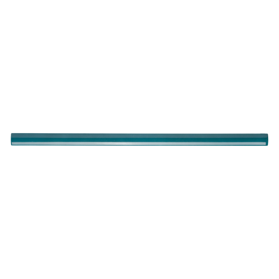Cafe Bullnose Trim 1/2X12 Sumatra Blend Gloss