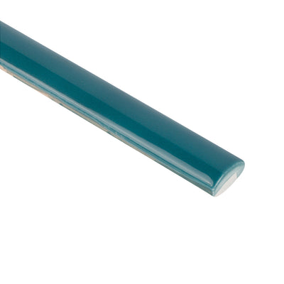 Cafe Bullnose Trim 1/2X12 Sumatra Blend Gloss