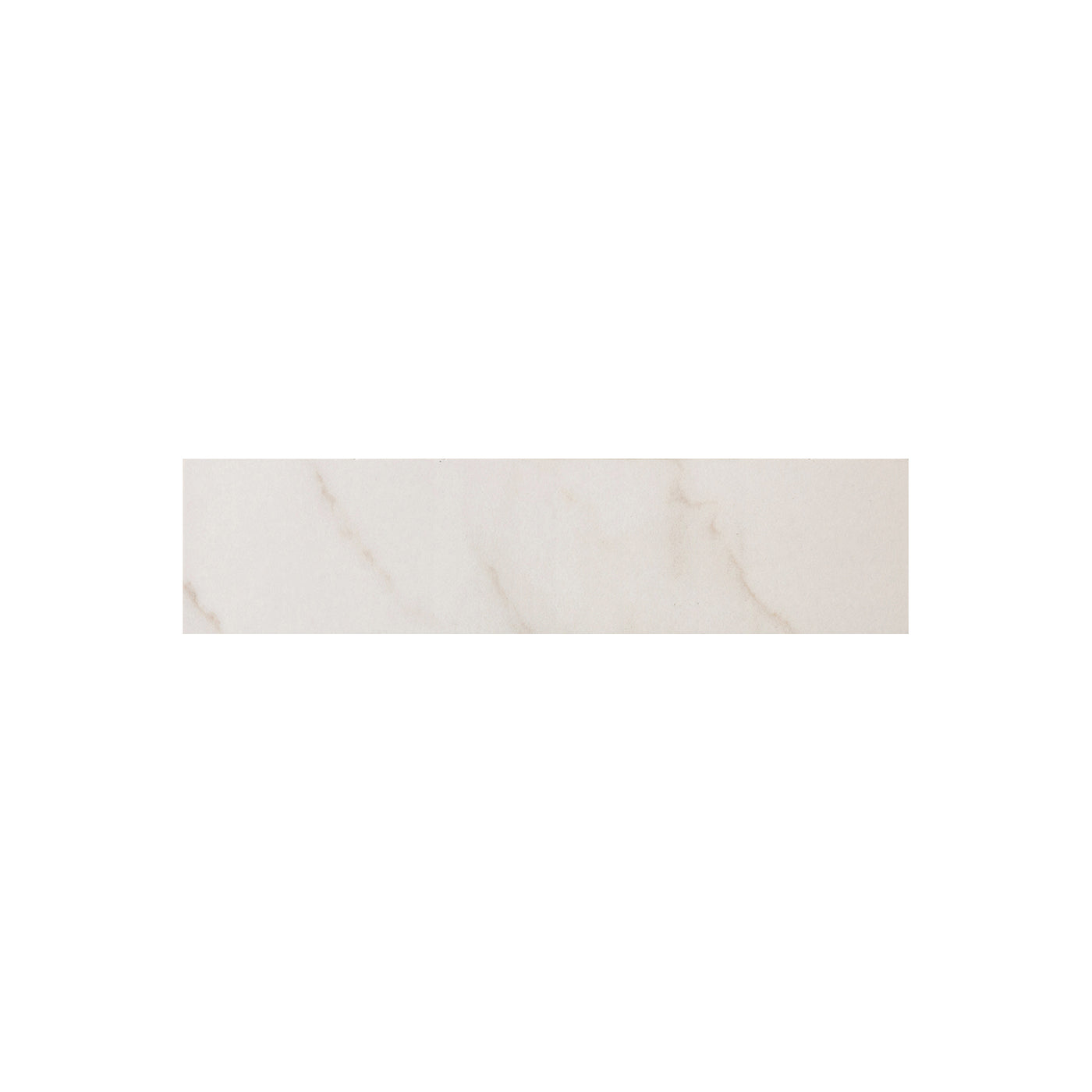 Calacata Porcelain 3X12 White Brushed