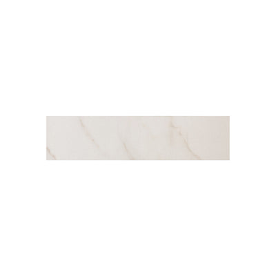 Calacata Porcelain 3X12 White Brushed