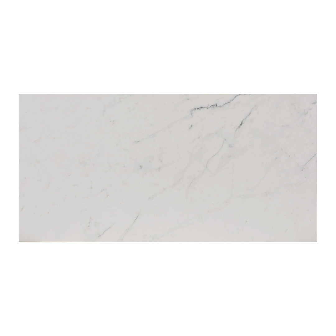 Cava Bianco 12X24 Carrara Brushed
