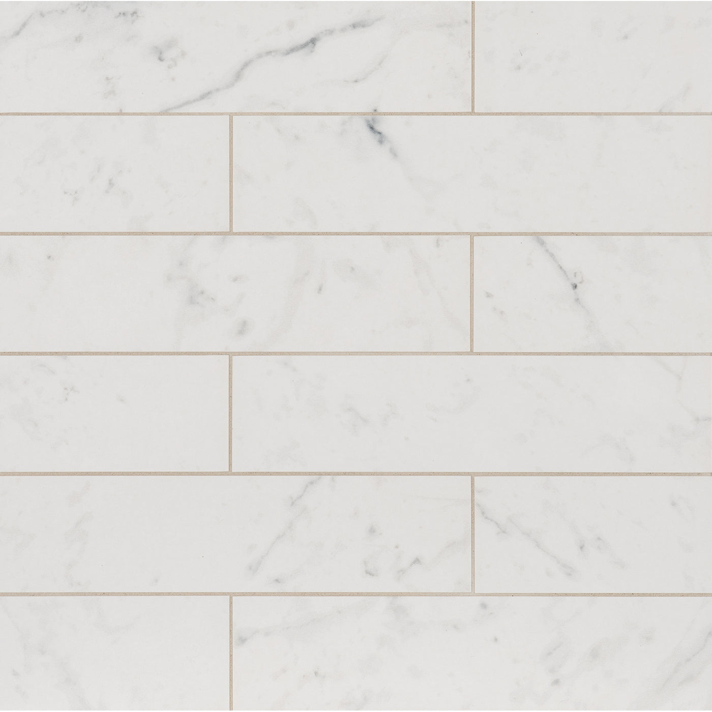 Cava Bianco 3X12 Carrara Brushed