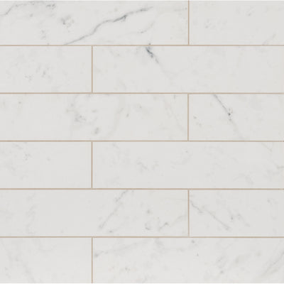 Cava Bianco 3X12 Carrara Brushed