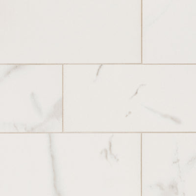 Cava Bianco 12X24 Statuario Brushed