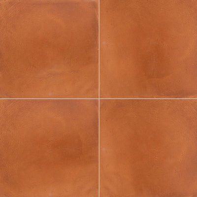 Ceramica Alhambra 13X13 Spanish Cotto Unglazed
