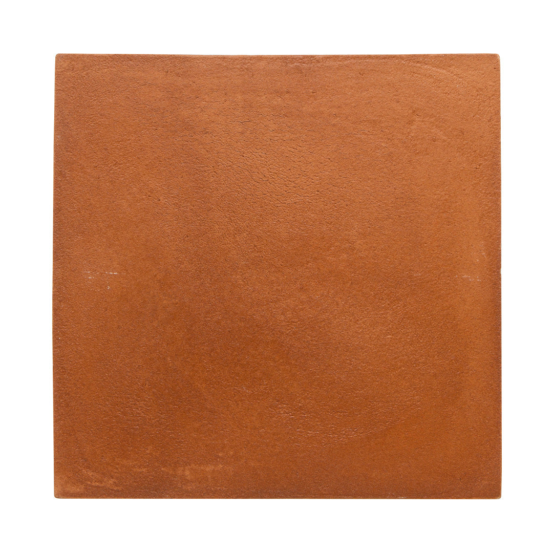 Ceramica Alhambra 8-1/4X8-1/4 Spanish Cotto Unglazed