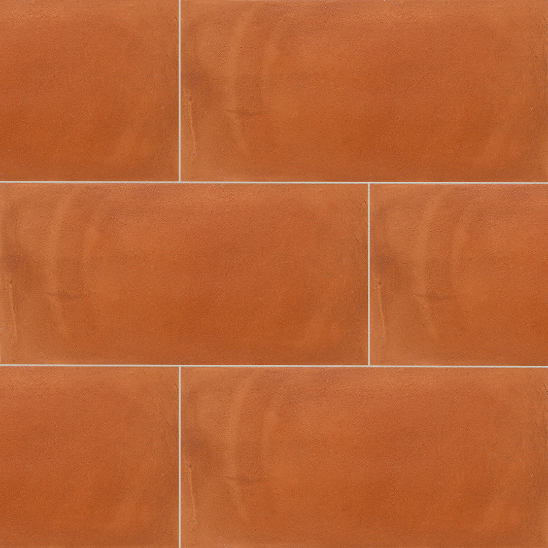 Ceramica Alhambra 8-1/2X17 Spanish Cotto Unglazed