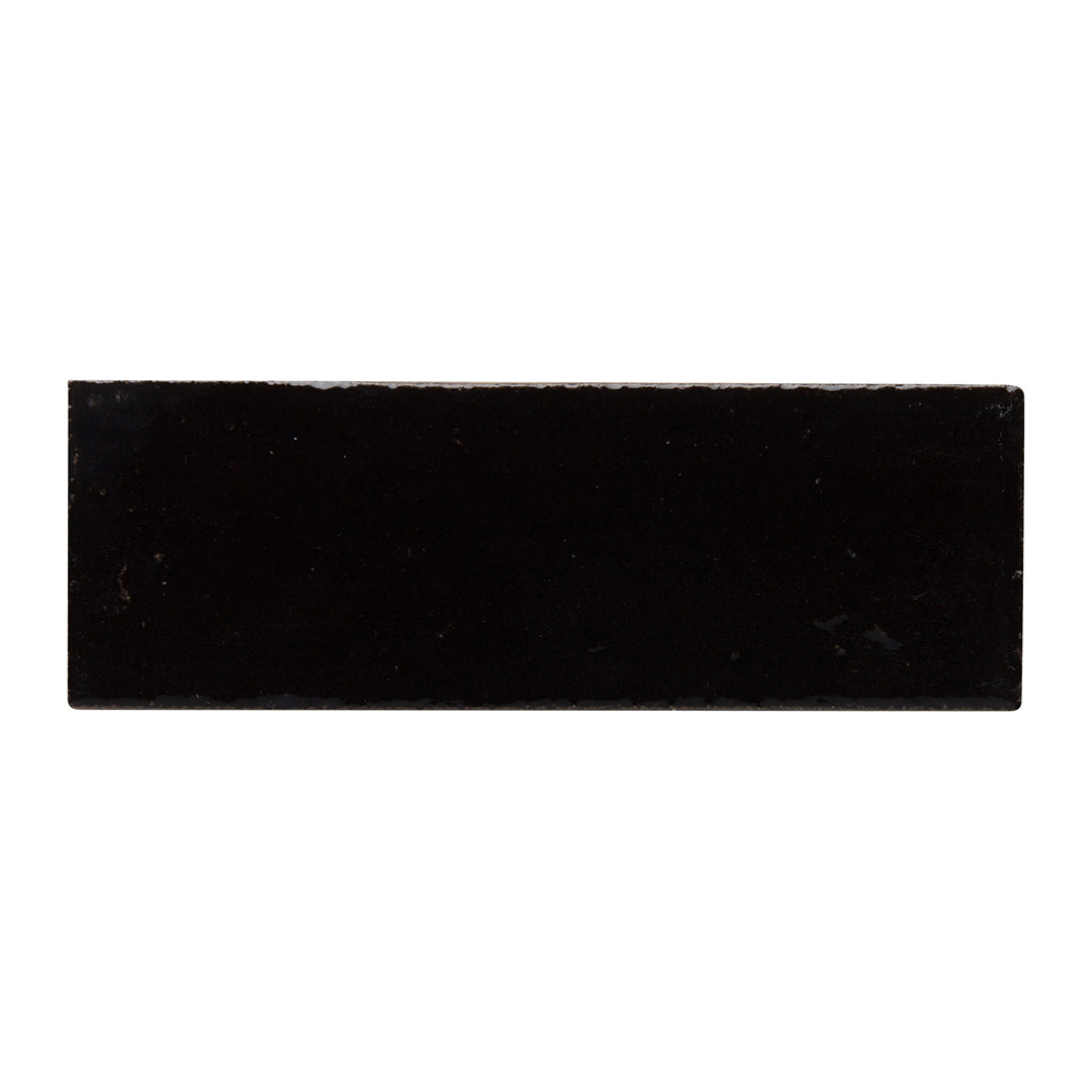 City Bricks 3X9 Black Asphalt Gloss