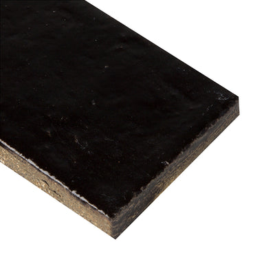 City Bricks 3X9 Black Asphalt Gloss