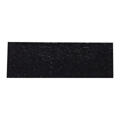 City Bricks 3X9 Black Asphalt Matte