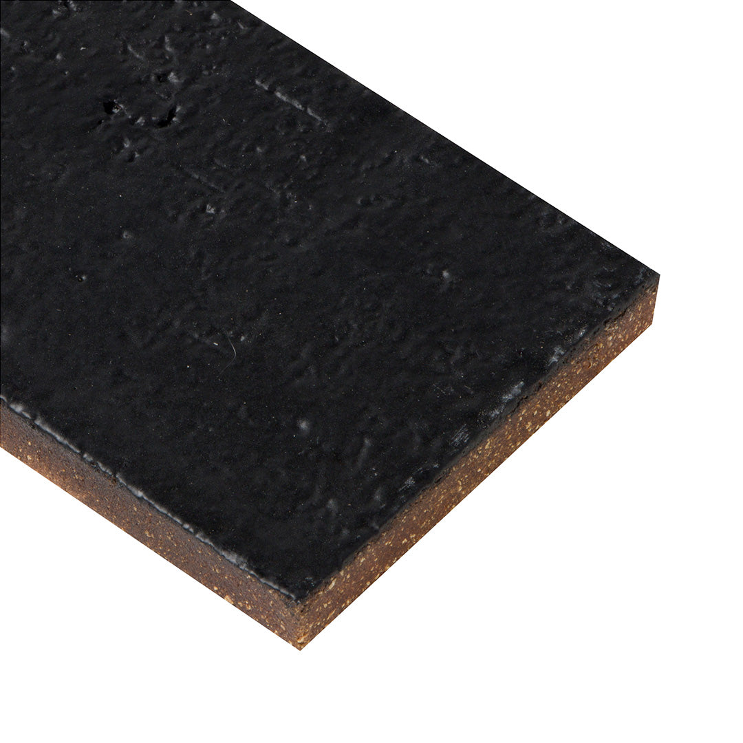 City Bricks 3X9 Black Asphalt Matte