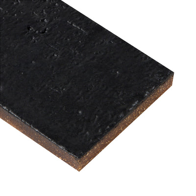 City Bricks 3X9 Black Asphalt Matte