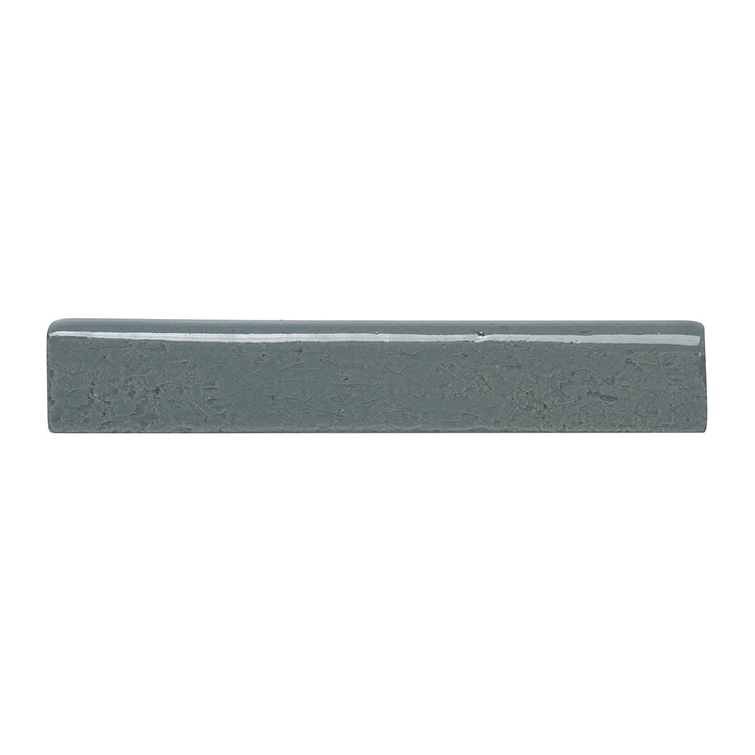 City Bricks Bullnose Trim 1-1/2X9 Skyscraper Gloss