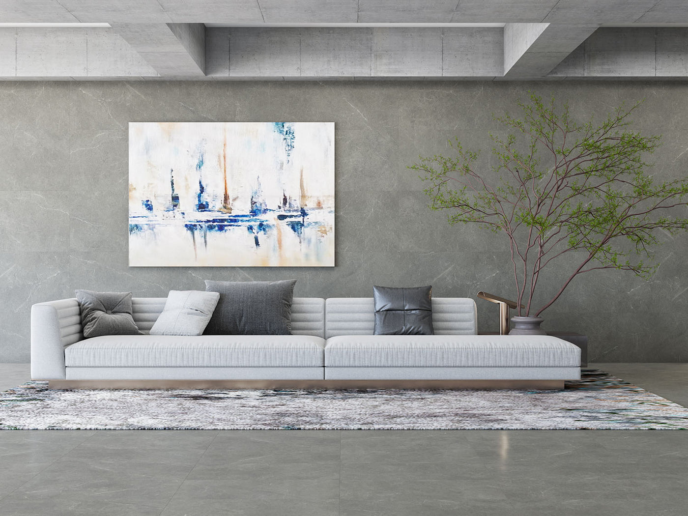 Continuum 12X24 Grey Natural