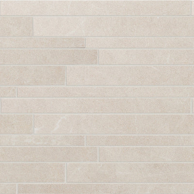Continuum Rectangle Mosaic 12X12 Light Natural