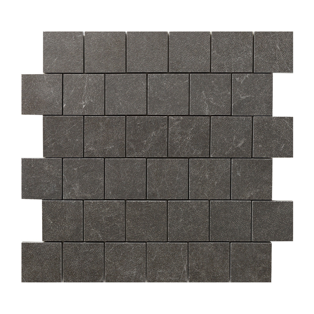 Continuum Square Mosaic 12X12 Anthracite Natural