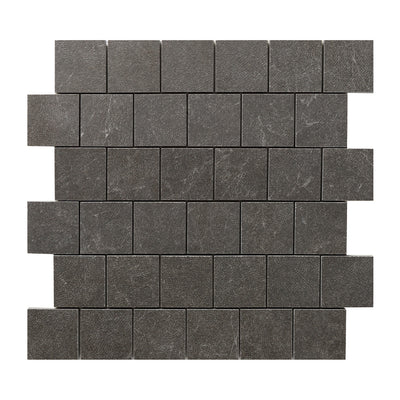 Continuum Square Mosaic 12X12 Anthracite Natural