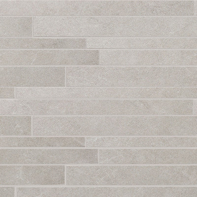 Continuum Rectangle Mosaic 12X12 Grey Natural