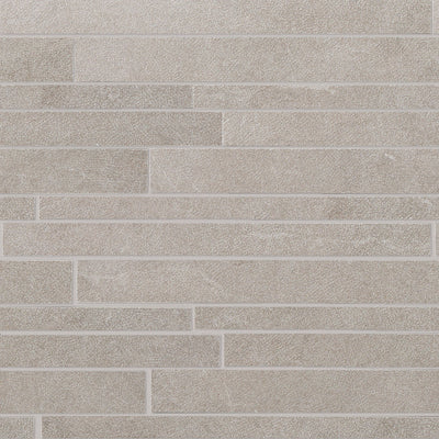 Continuum Rectangle Mosaic 12X12 Greige Natural