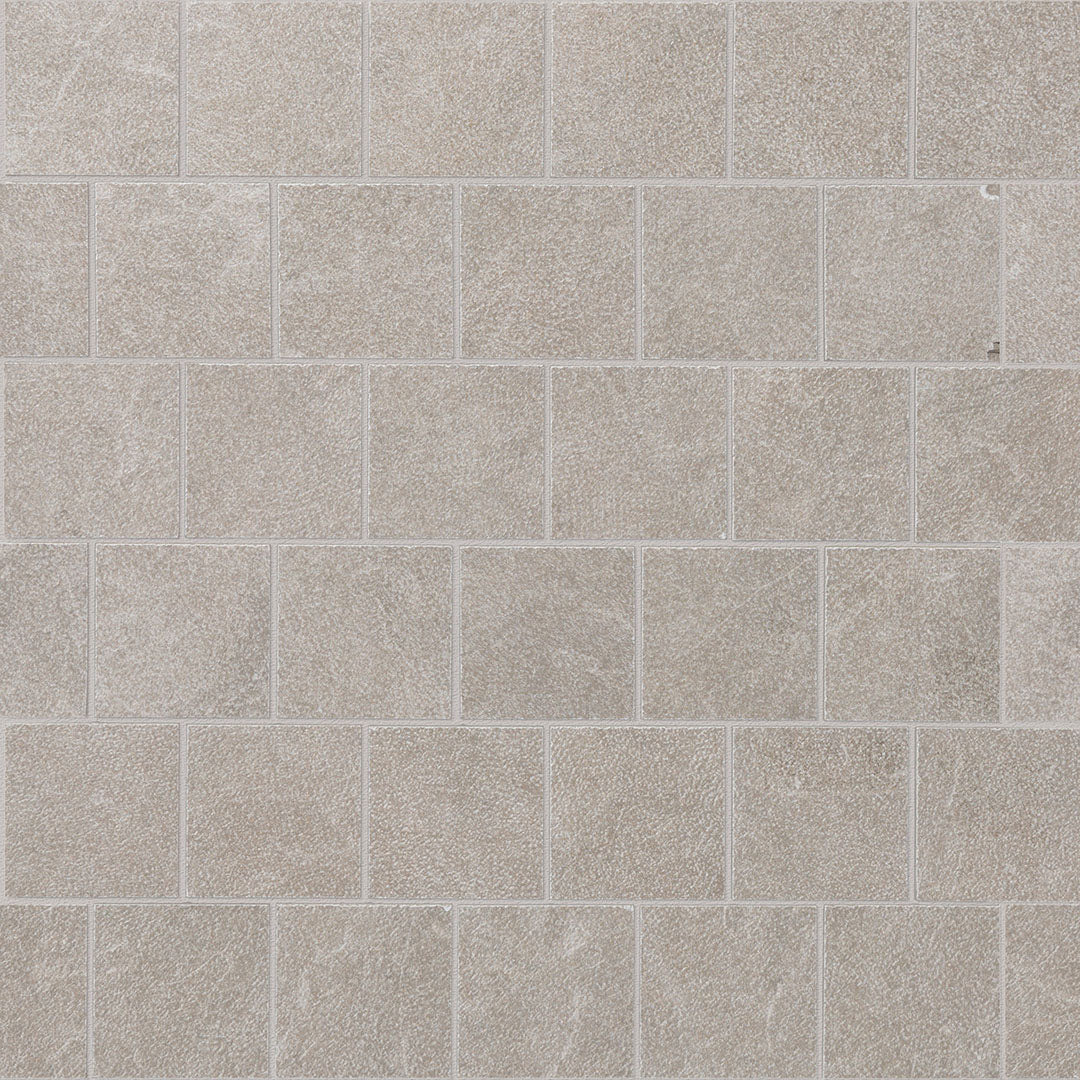 Continuum Square Mosaic 12X12 Greige Natural – Elit Tile