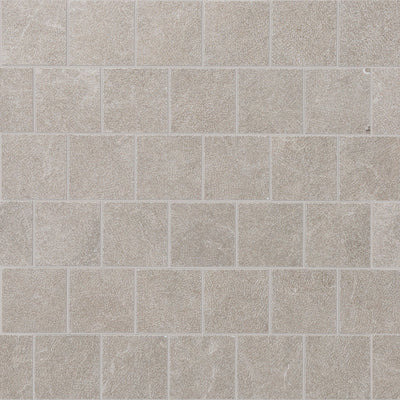 Continuum Square Mosaic 12X12 Greige Natural