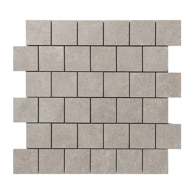 Continuum Square Mosaic 12X12 Greige Natural
