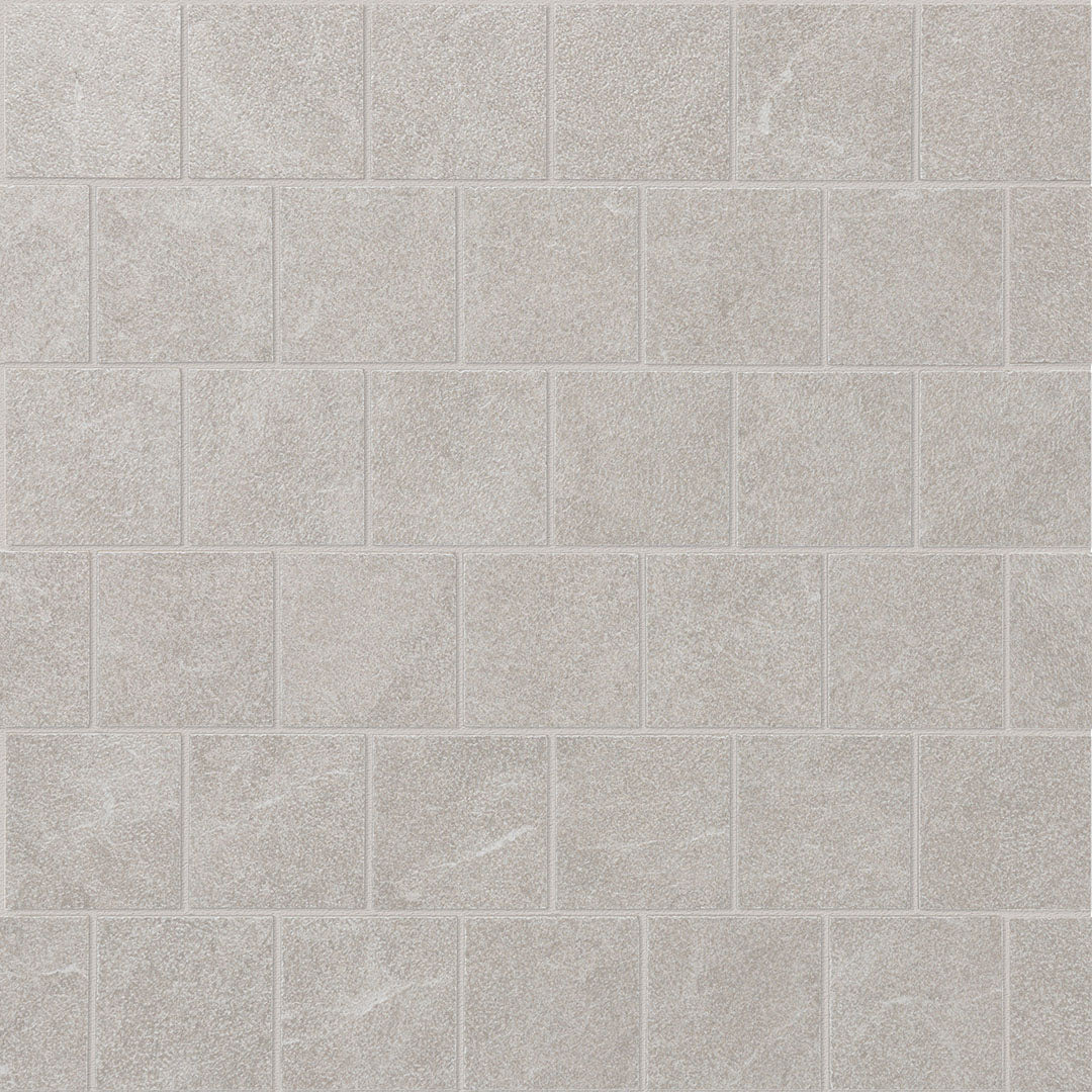 Continuum Square Mosaic 12X12 Grey Natural